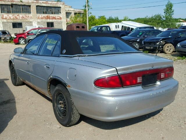 2G4WS52J641177116 - 2004 BUICK CENTURY CU SILVER photo 3