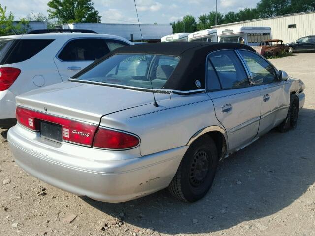 2G4WS52J641177116 - 2004 BUICK CENTURY CU SILVER photo 4