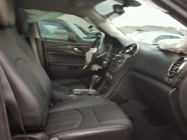 5GAKRBKD4EJ161173 - 2014 BUICK ENCLAVE შავი ფოტო 5