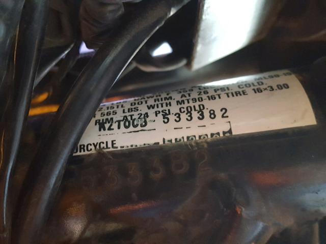 KZT00B533382 - 1980 KAWASAKI 1000 LTD BLUE photo 10