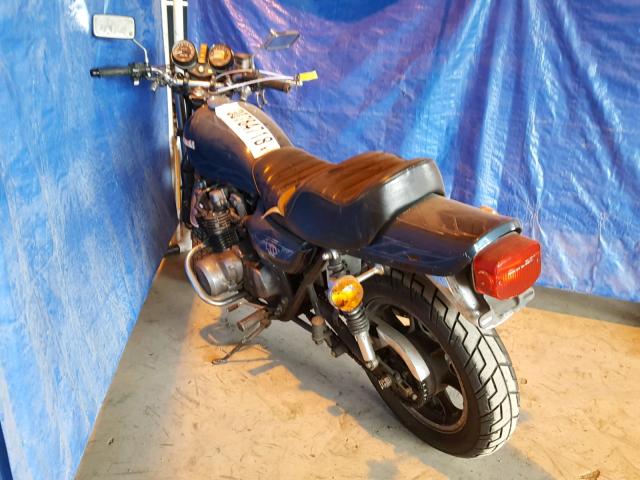 KZT00B533382 - 1980 KAWASAKI 1000 LTD BLUE photo 3