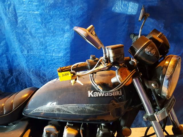 KZT00B533382 - 1980 KAWASAKI 1000 LTD BLUE photo 5