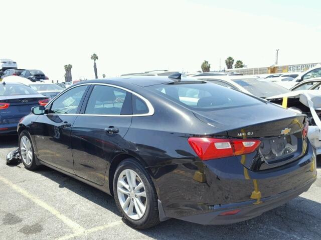 1G1ZJ5SU9GF246899 - 2016 CHEVROLET MALIBU HYB BLACK photo 3