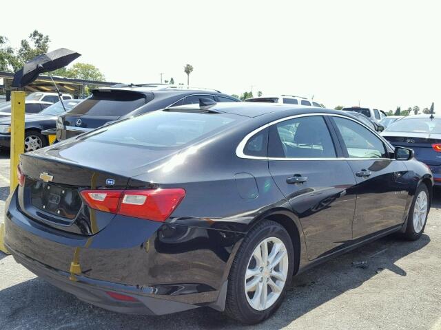 1G1ZJ5SU9GF246899 - 2016 CHEVROLET MALIBU HYB BLACK photo 4