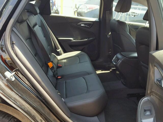 1G1ZJ5SU9GF246899 - 2016 CHEVROLET MALIBU HYB BLACK photo 6