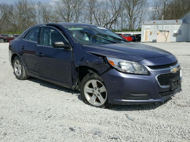 1G11B5SL9EF236713 - 2014 CHEVROLET MALIBU LS 灰色 照片 1