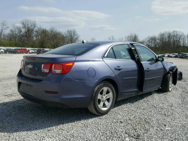 1G11B5SL9EF236713 - 2014 CHEVROLET MALIBU LS 灰色 照片 4