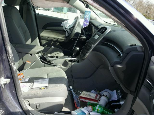 1G11B5SL9EF236713 - 2014 CHEVROLET MALIBU LS 灰色 照片 5