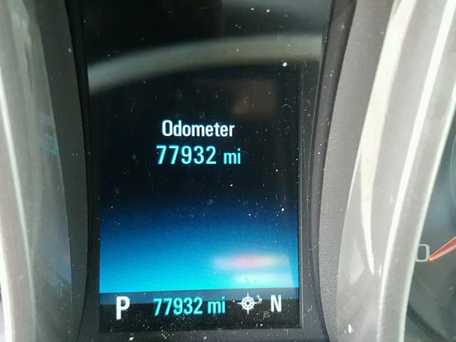 1G11B5SL9EF236713 - 2014 CHEVROLET MALIBU LS 灰色 照片 8