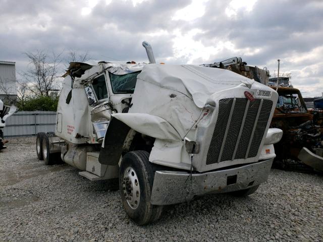 1XPXD49X48D762342 - 2008 PETERBILT 389 WHITE photo 1