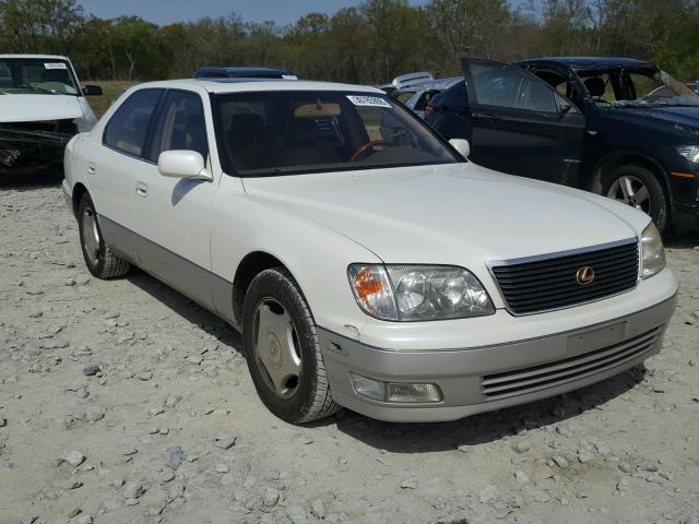 JT8BH28F1Y0169184 - 2000 LEXUS LS 400 WHITE photo 1