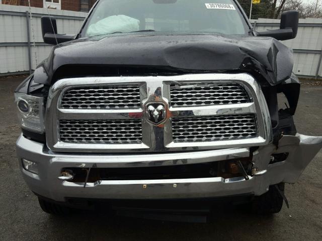 3C6UR5FL8EG150874 - 2014 RAM 2500 LARAM BLACK photo 7