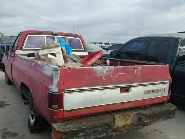 CCV146A121513 - 1976 CHEVROLET C10 RED photo 3