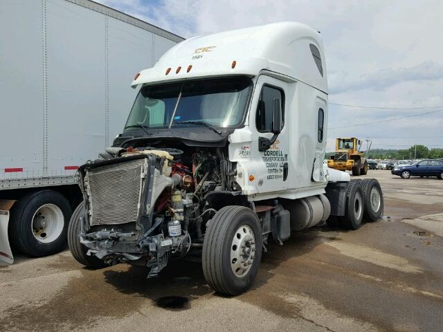 3AKJGLBG8GSGS3063 - 2016 FREIGHTLINER CASCADIA 1 WHITE photo 2