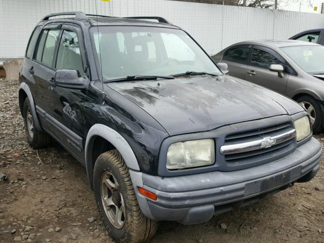 2CNBJ734726934188 - 2002 CHEVROLET TRACKER ZR BLACK photo 1