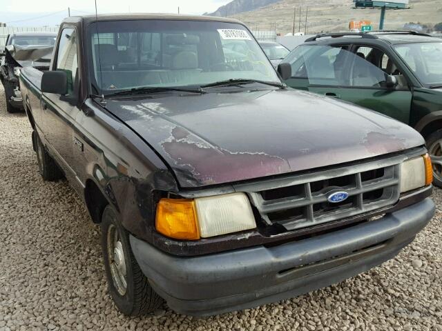 1FTCR10A9RUB74768 - 1994 FORD RANGER PURPLE photo 1