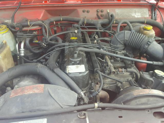 1J4FJ78S9TL139529 - 1996 JEEP CHEROKEE C RED photo 7