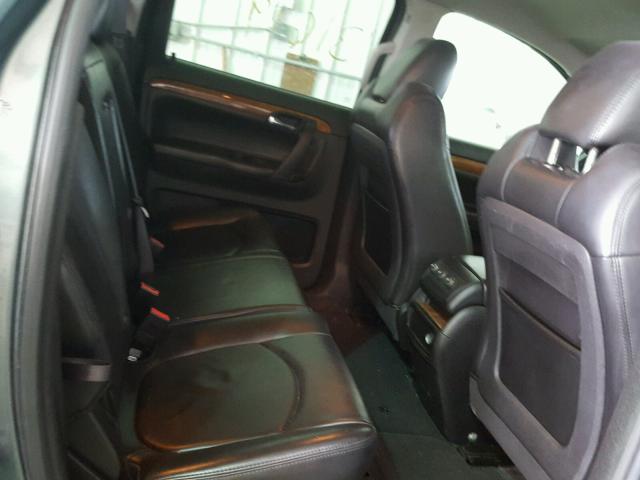 5GZEV23D29J215130 - 2009 SATURN OUTLOOK XR მწვანე ფოტო 6