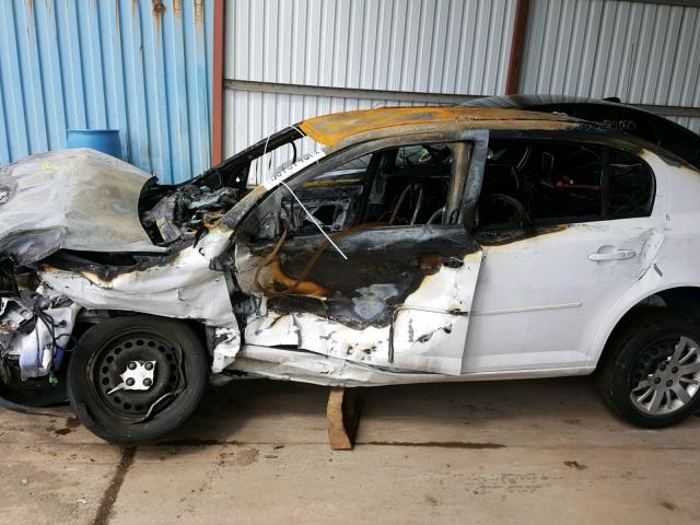 1G1AD5F57A7239538 - 2010 CHEVROLET COBALT 1LT WHITE photo 9