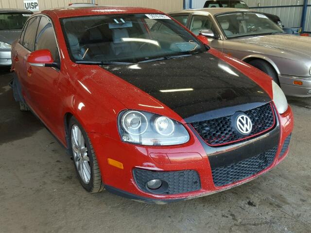 3VWXJ71K26M674271 - 2006 VOLKSWAGEN JETTA GLI RED photo 1