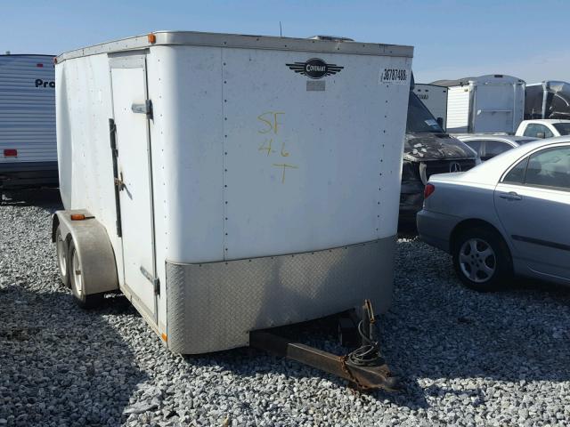 1C9BE12265D990466 - 2005 COVE TRAILER WHITE photo 1