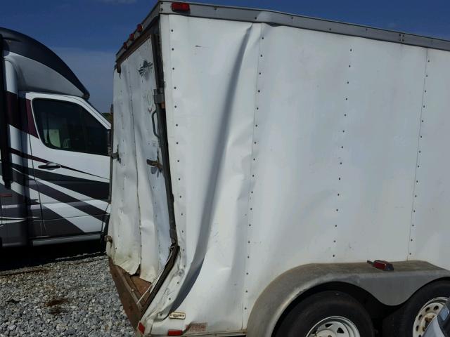 1C9BE12265D990466 - 2005 COVE TRAILER WHITE photo 10