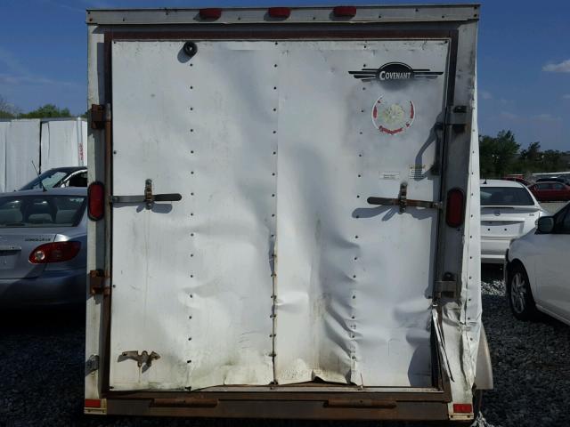 1C9BE12265D990466 - 2005 COVE TRAILER WHITE photo 9