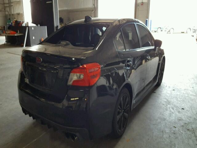 JF1VA1A67F9800929 - 2015 SUBARU WRX BLACK photo 4