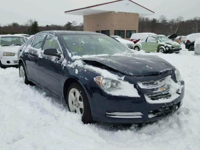 1G1ZG57B09F226341 - 2009 CHEVROLET MALIBU LS BLUE photo 1