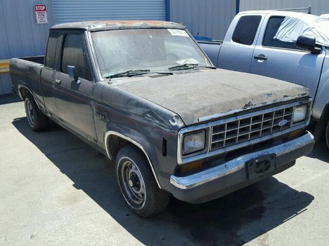 1FTCR14A0JPA31608 - 1988 FORD RANGER SUP GRAY photo 1