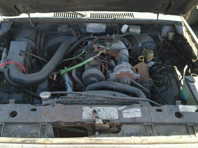 1FTCR14A0JPA31608 - 1988 FORD RANGER SUP GRAY photo 7