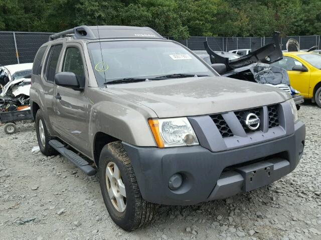 5N1AN08U77C528331 - 2007 NISSAN XTERRA OFF BROWN photo 1