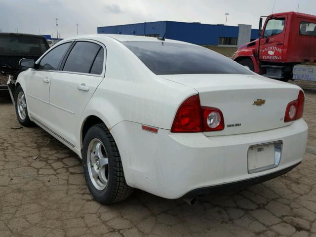 1G1ZH57B584246740 - 2008 CHEVROLET MALIBU 1LT WHITE photo 3