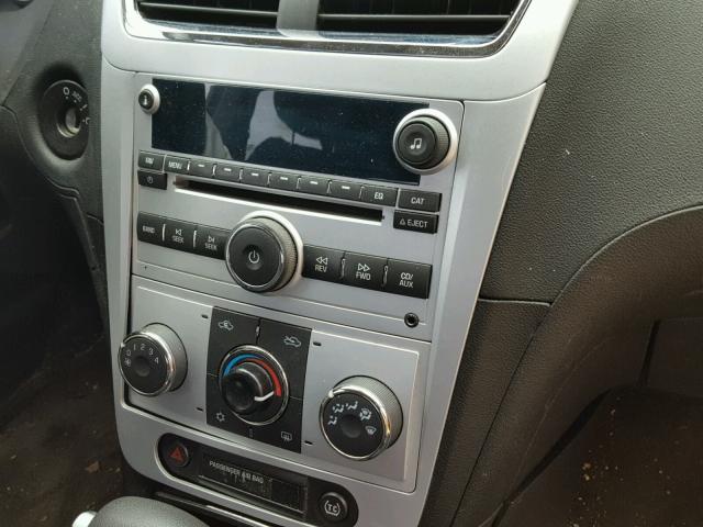 1G1ZH57B584246740 - 2008 CHEVROLET MALIBU 1LT WHITE photo 9