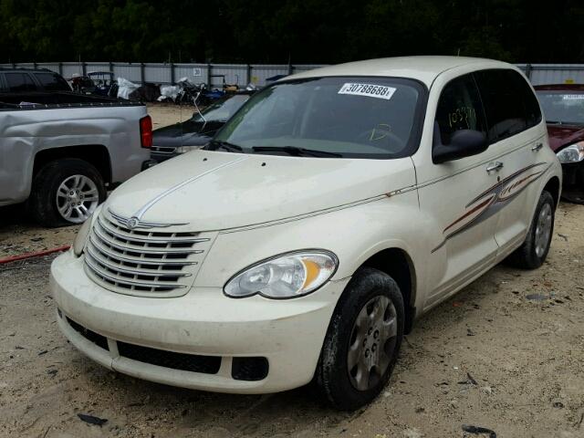 3A4FY58B07T621087 - 2007 CHRYSLER PT CRUISER WHITE photo 2