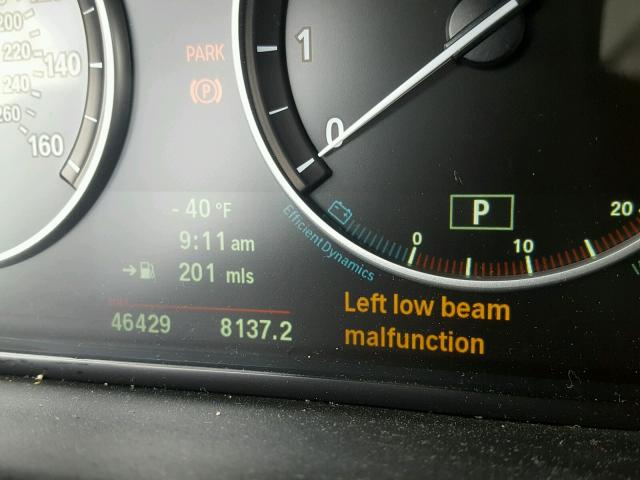 5UXWX9C58D0A27794 - 2013 BMW X3 XDRIVE2 WHITE photo 8