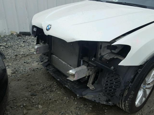 5UXWX9C58D0A27794 - 2013 BMW X3 XDRIVE2 WHITE photo 9