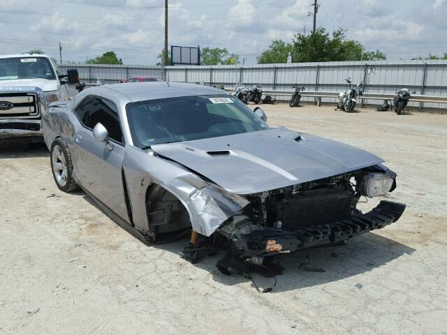 2C3CDYBT3DH608009 - 2013 DODGE CHALLENGER SILVER photo 1