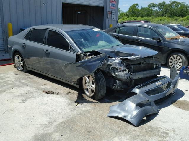 1G1ZG57B49F193439 - 2009 CHEVROLET MALIBU LS GRAY photo 1