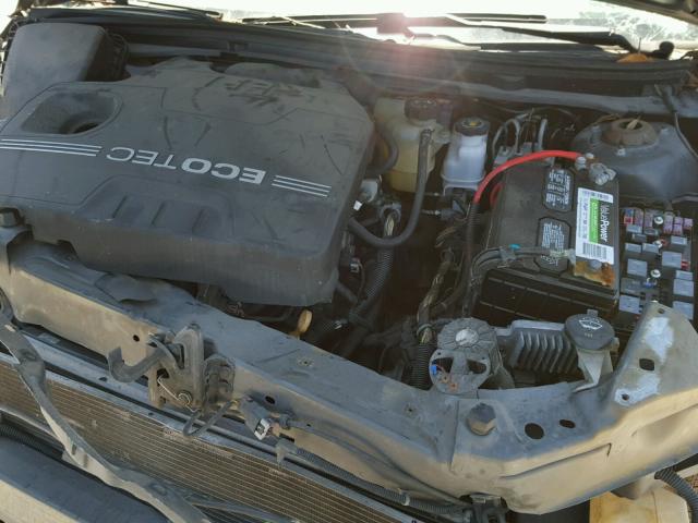 1G1ZG57B49F193439 - 2009 CHEVROLET MALIBU LS ნაცრისფერი ფოტო 7