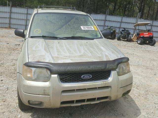 1FMCU04154KA53593 - 2004 FORD ESCAPE LIM GOLD photo 9