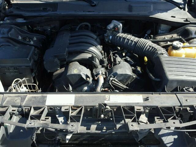 2D4FV47T48H130621 - 2008 DODGE MAGNUM BLACK photo 7