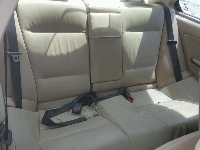 WBABM3342YJN60442 - 2000 BMW 323 CI RED photo 6