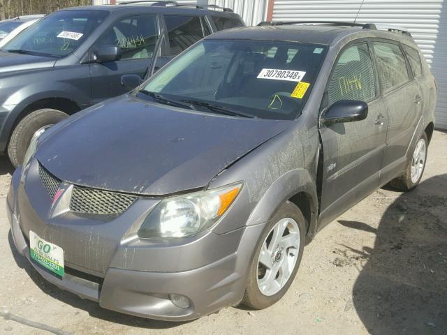 5Y2SL62824Z434850 - 2004 PONTIAC VIBE GRAY photo 2