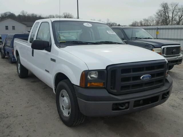 1FTSX20P37EB46662 - 2007 FORD F250 SUPER WHITE photo 1