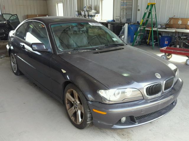 WBABD33415PL06665 - 2005 BMW 325 CI GRAY photo 1