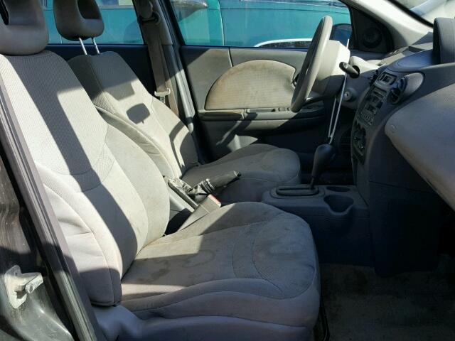 1G8AJ52F83Z120347 - 2003 SATURN ION LEVEL SILVER photo 5