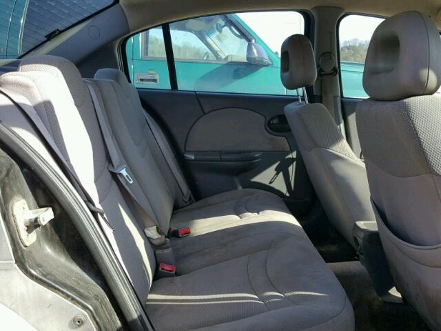 1G8AJ52F83Z120347 - 2003 SATURN ION LEVEL SILVER photo 6