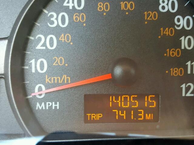 1G8AJ52F83Z120347 - 2003 SATURN ION LEVEL SILVER photo 8