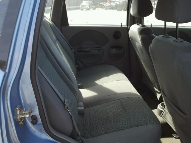 KL1TJ62674B214791 - 2004 CHEVROLET AVEO LS 蓝色 照片 6
